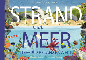 Buchcover Natur für Kinder - STRAND und MEER | Harriet Evans | EAN 9783961851065 | ISBN 3-96185-106-9 | ISBN 978-3-96185-106-5
