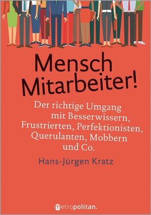 Buchcover Mensch Mitarbeiter! | Hans-Jürgen Kratz | EAN 9783961860593 | ISBN 3-96186-059-9 | ISBN 978-3-96186-059-3