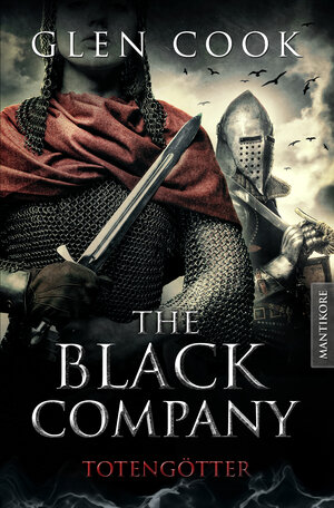 Buchcover The Black Company 5 - Todesgötter | Glenn Cook | EAN 9783961881680 | ISBN 3-96188-168-5 | ISBN 978-3-96188-168-0