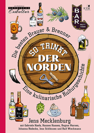 Buchcover So trinkt der Norden | Jens Mecklenburg | EAN 9783961941384 | ISBN 3-96194-138-6 | ISBN 978-3-96194-138-4