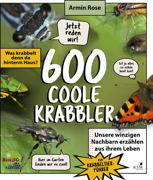 Buchcover 600 coole Krabbler | Armin Rose | EAN 9783961942008 | ISBN 3-96194-200-5 | ISBN 978-3-96194-200-8