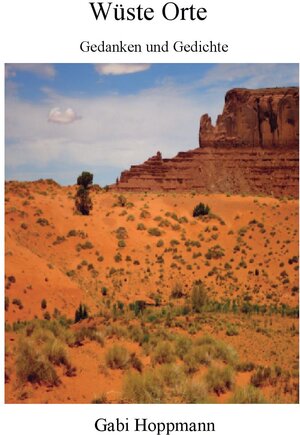 Buchcover Wüste Orte | Gabi Hoppmann | EAN 9783962000110 | ISBN 3-96200-011-9 | ISBN 978-3-96200-011-0