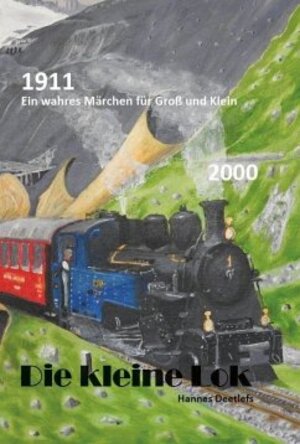 Buchcover Die kleine Lok | Hannes Deetlefs | EAN 9783962004156 | ISBN 3-96200-415-7 | ISBN 978-3-96200-415-6