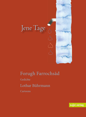 Buchcover Jene Tage | Forugh Farrochsad | EAN 9783962020828 | ISBN 3-96202-082-9 | ISBN 978-3-96202-082-8