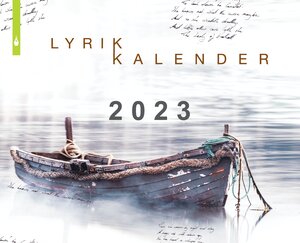 Buchcover Lyrikkalender 2023  | EAN 9783962021238 | ISBN 3-96202-123-X | ISBN 978-3-96202-123-8