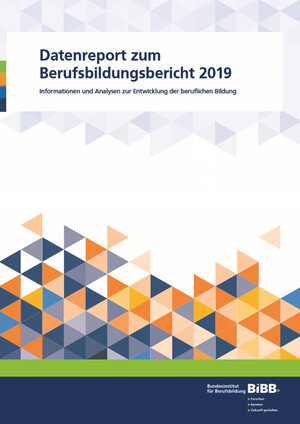 Buchcover Datenreport zum Berufsbildungsbericht 2019  | EAN 9783962081270 | ISBN 3-96208-127-5 | ISBN 978-3-96208-127-0