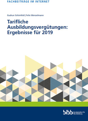 Buchcover Tarifliche Ausbildungsvergütungen | Gudrun Schönfeld | EAN 9783962081799 | ISBN 3-96208-179-8 | ISBN 978-3-96208-179-9