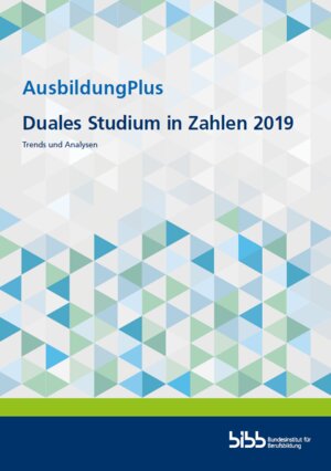 Buchcover AusbildungPlus - Duales Studium in Zahlen 2019 | Silvia Hofmann | EAN 9783962082109 | ISBN 3-96208-210-7 | ISBN 978-3-96208-210-9
