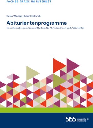 Buchcover Abiturientenprogramme | Stefan Winnige | EAN 9783962082468 | ISBN 3-96208-246-8 | ISBN 978-3-96208-246-8