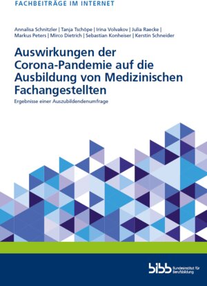 Buchcover Auswirkungen der Corona-Pandemie auf die Ausbildung von Medizinischen Fachangestellten | Annalisa Schnitzler | EAN 9783962082765 | ISBN 3-96208-276-X | ISBN 978-3-96208-276-5