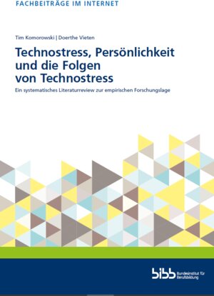 Buchcover Technostress, Persönlichkeit und die Folgen von Technostress | Tim Komorowski | EAN 9783962083168 | ISBN 3-96208-316-2 | ISBN 978-3-96208-316-8