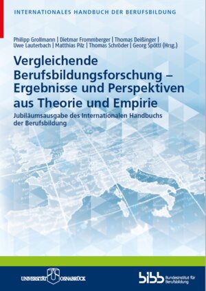 Buchcover Vergleichende Berufsbildungsforschung - Ergebnisse und Perspektiven aus Theorie und Empirie  | EAN 9783962083342 | ISBN 3-96208-334-0 | ISBN 978-3-96208-334-2
