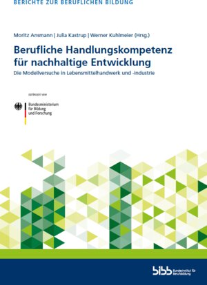 Buchcover Berufliche Handlungskompetenz für nachhaltige Entwicklung  | EAN 9783962083830 | ISBN 3-96208-383-9 | ISBN 978-3-96208-383-0