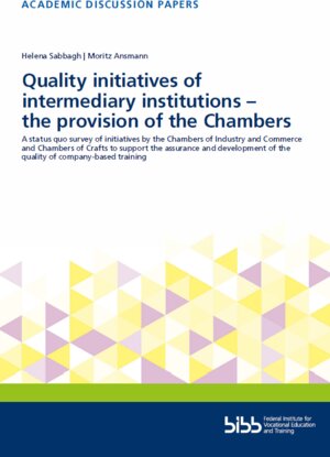 Buchcover Quality initiatives of intermediary institutions - the provision of the Chambers | Helena Sabbagh | EAN 9783962083878 | ISBN 3-96208-387-1 | ISBN 978-3-96208-387-8