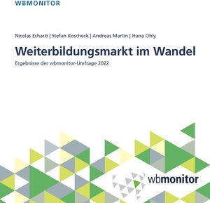 Buchcover Weiterbildungsmarkt im Wandel | Nicolas Echarti | EAN 9783962084325 | ISBN 3-96208-432-0 | ISBN 978-3-96208-432-5