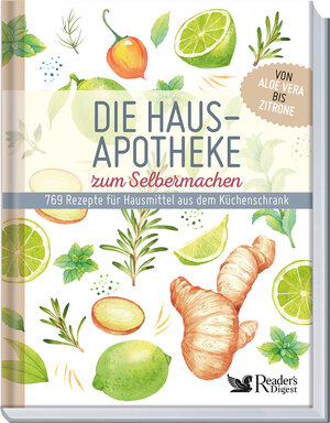 Buchcover Die Hausapotheke zum Selbermachen  | EAN 9783962110192 | ISBN 3-96211-019-4 | ISBN 978-3-96211-019-2