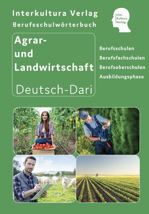Buchcover Interkultura Berufsschulwörterbuch für Agrar- und Landwirtschaft für Ausbildung  | EAN 9783962131586 | ISBN 3-96213-158-2 | ISBN 978-3-96213-158-6
