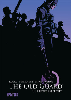 Buchcover The Old Guard. Band 1 | Greg Rucka | EAN 9783962190385 | ISBN 3-96219-038-4 | ISBN 978-3-96219-038-5
