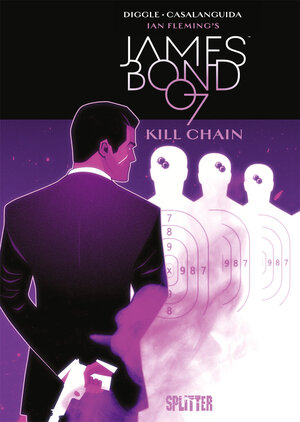Buchcover James Bond. Band 6 (lim. Variant Edition) | Andy Diggle | EAN 9783962190644 | ISBN 3-96219-064-3 | ISBN 978-3-96219-064-4