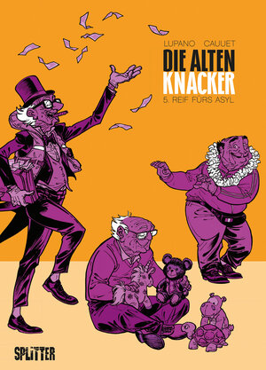 Buchcover Die Alten Knacker. Band 5 | Wilfrid Lupano | EAN 9783962192167 | ISBN 3-96219-216-6 | ISBN 978-3-96219-216-7