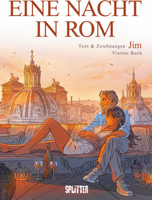 Buchcover Eine Nacht in Rom. Band 4 | Jim | EAN 9783962192310 | ISBN 3-96219-231-X | ISBN 978-3-96219-231-0