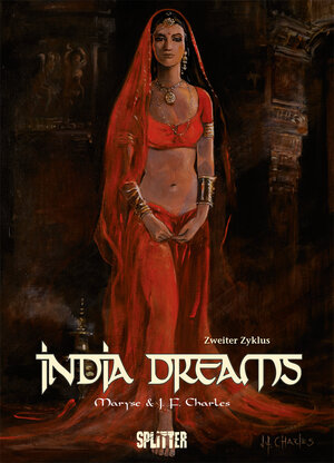 Buchcover India Dreams. Band 2 (Album) | Maryse Charles | EAN 9783962192358 | ISBN 3-96219-235-2 | ISBN 978-3-96219-235-8