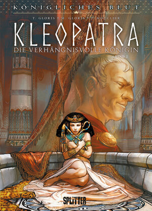 Buchcover Königliches Blut: Kleopatra. Band 2 | Thierry Gloris | EAN 9783962192372 | ISBN 3-96219-237-9 | ISBN 978-3-96219-237-2