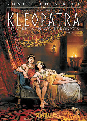Buchcover Königliches Blut: Kleopatra. Band 4 | Thierry Gloris | EAN 9783962192396 | ISBN 3-96219-239-5 | ISBN 978-3-96219-239-6