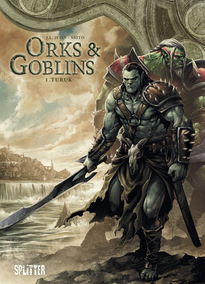Buchcover Orks & Goblins. Band 1 | Jean-Luc Istin | EAN 9783962192549 | ISBN 3-96219-254-9 | ISBN 978-3-96219-254-9