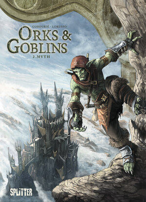 Buchcover Orks & Goblins. Band 2 | Sylvain Cordurié | EAN 9783962192556 | ISBN 3-96219-255-7 | ISBN 978-3-96219-255-6
