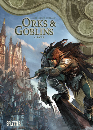 Buchcover Orks & Goblins. Band 4 | Nicolas Jarry | EAN 9783962192570 | ISBN 3-96219-257-3 | ISBN 978-3-96219-257-0