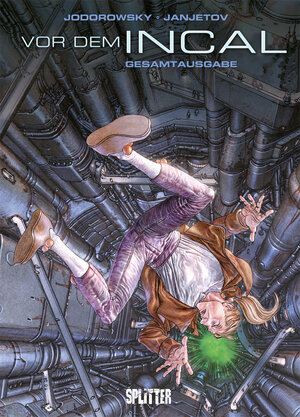 Buchcover Vor dem Incal Gesamtausgabe (1-6) | Alexandro Jodorowsky | EAN 9783962193379 | ISBN 3-96219-337-5 | ISBN 978-3-96219-337-9