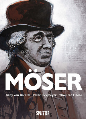 Buchcover Möser – die Graphic Novel | Gaby von Borstel | EAN 9783962194055 | ISBN 3-96219-405-3 | ISBN 978-3-96219-405-5