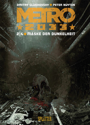 Buchcover Metro 2033 (Comic). Band 2 (von 4) | Dmitry Glukhovsky | EAN 9783962194130 | ISBN 3-96219-413-4 | ISBN 978-3-96219-413-0