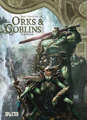 Buchcover Orks & Goblins. Band 6 | Olivier Peru | EAN 9783962194482 | ISBN 3-96219-448-7 | ISBN 978-3-96219-448-2