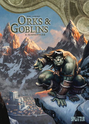 Buchcover Orks & Goblins. Band 8 | Olivier Peru | EAN 9783962194505 | ISBN 3-96219-450-9 | ISBN 978-3-96219-450-5