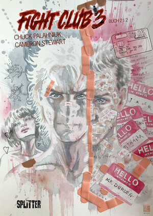 Buchcover Fight Club III. Band 2 | Chuck Palahniuk | EAN 9783962194727 | ISBN 3-96219-472-X | ISBN 978-3-96219-472-7