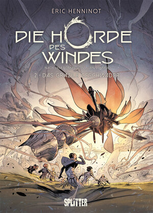Buchcover Die Horde des Windes. Band 2 | Éric Henninot | EAN 9783962194895 | ISBN 3-96219-489-4 | ISBN 978-3-96219-489-5