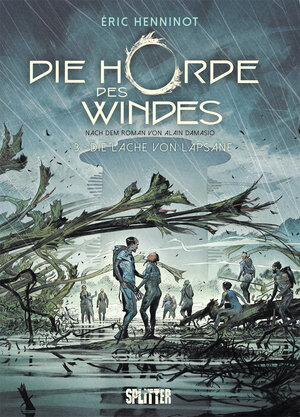 Buchcover Die Horde des Windes. Band 3 | Alain Damasio | EAN 9783962194901 | ISBN 3-96219-490-8 | ISBN 978-3-96219-490-1