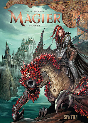 Buchcover Magier. Band 4 | Nicolas Jarry | EAN 9783962194987 | ISBN 3-96219-498-3 | ISBN 978-3-96219-498-7