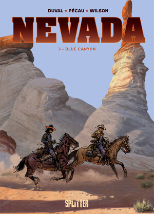 Buchcover Nevada. Band 3 | Fred Duval | EAN 9783962195090 | ISBN 3-96219-509-2 | ISBN 978-3-96219-509-0