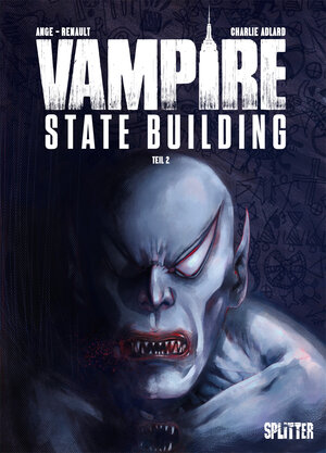 Buchcover Vampire State Building. Band 2 | Ange | EAN 9783962195120 | ISBN 3-96219-512-2 | ISBN 978-3-96219-512-0