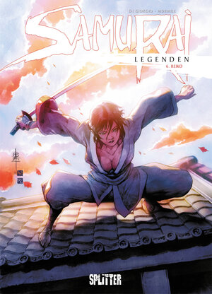 Buchcover Samurai Legenden. Band 6 | Jean-François Di Giorgio | EAN 9783962195359 | ISBN 3-96219-535-1 | ISBN 978-3-96219-535-9