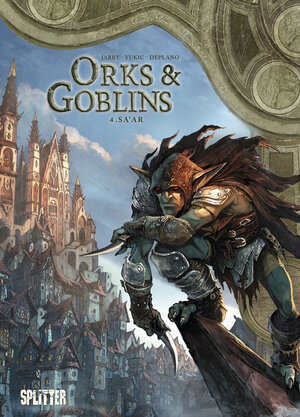 Buchcover Orks & Goblins. Band 4 | Nicolas Jarry | EAN 9783962196165 | ISBN 3-96219-616-1 | ISBN 978-3-96219-616-5