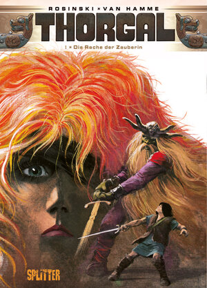 Buchcover Thorgal. Band 1 | Jean van Hamme | EAN 9783962197384 | ISBN 3-96219-738-9 | ISBN 978-3-96219-738-4