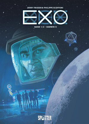 Buchcover Exo. Band 1 | Jerry Frissen | EAN 9783962199203 | ISBN 3-96219-920-9 | ISBN 978-3-96219-920-3