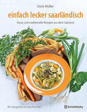 Buchcover einfach lecker saarländisch | Doris Müller | EAN 9783962270094 | ISBN 3-96227-009-4 | ISBN 978-3-96227-009-4