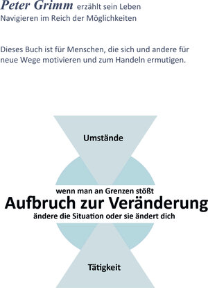 Buchcover Aufbruch zur Veränderung | Peter Grimm | EAN 9783962291327 | ISBN 3-96229-132-6 | ISBN 978-3-96229-132-7