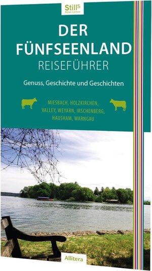 Buchcover Der Fünfseenland-Reiseführer. Sonja Still | Sonja Still | EAN 9783962330392 | ISBN 3-96233-039-9 | ISBN 978-3-96233-039-2