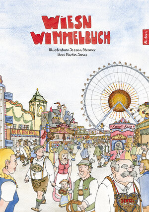 Buchcover Das Wiesn Wimmelbuch  | EAN 9783962331436 | ISBN 3-96233-143-3 | ISBN 978-3-96233-143-6